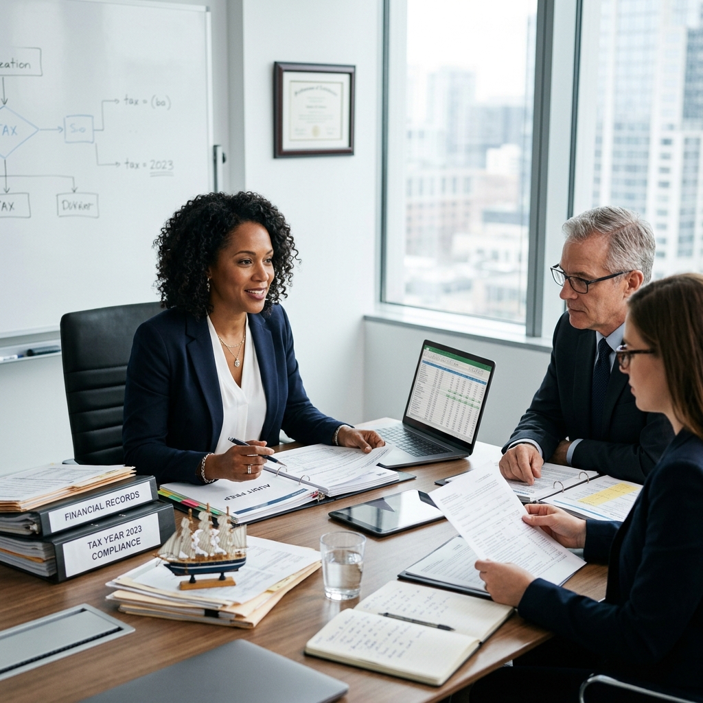 Navigating IRS Business Audits With Confidence A practical, plain‑English guide to understanding, preparing for, and responding to IRS audits of your small business.