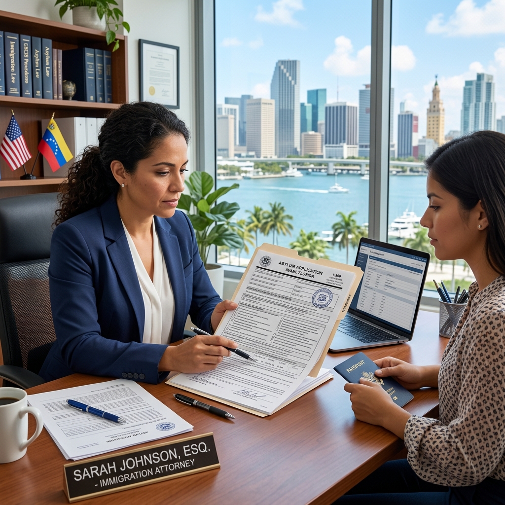 Navigating Miami Asylum Applications: A Practical Legal Guide Understand eligibility, filing steps, interview preparation, and rights for seeking asylum in Miami through the U.S. immigration system.