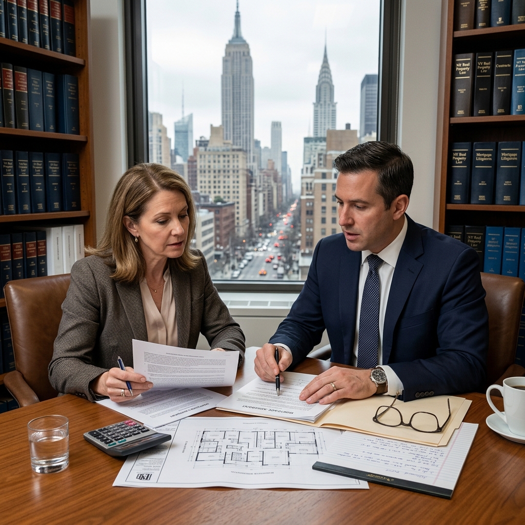 A practical guide for New York homeowners facing mortgage disputes, foreclosure threats, and lender conflicts, with legal options and defense strategies.