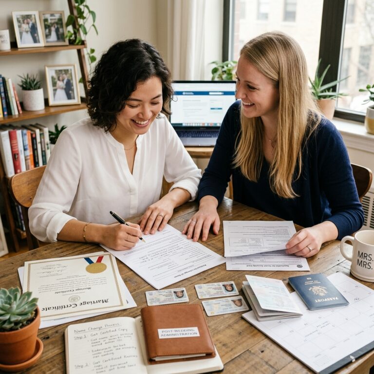 Navigating Name Changes After Same‑Sex Marriage