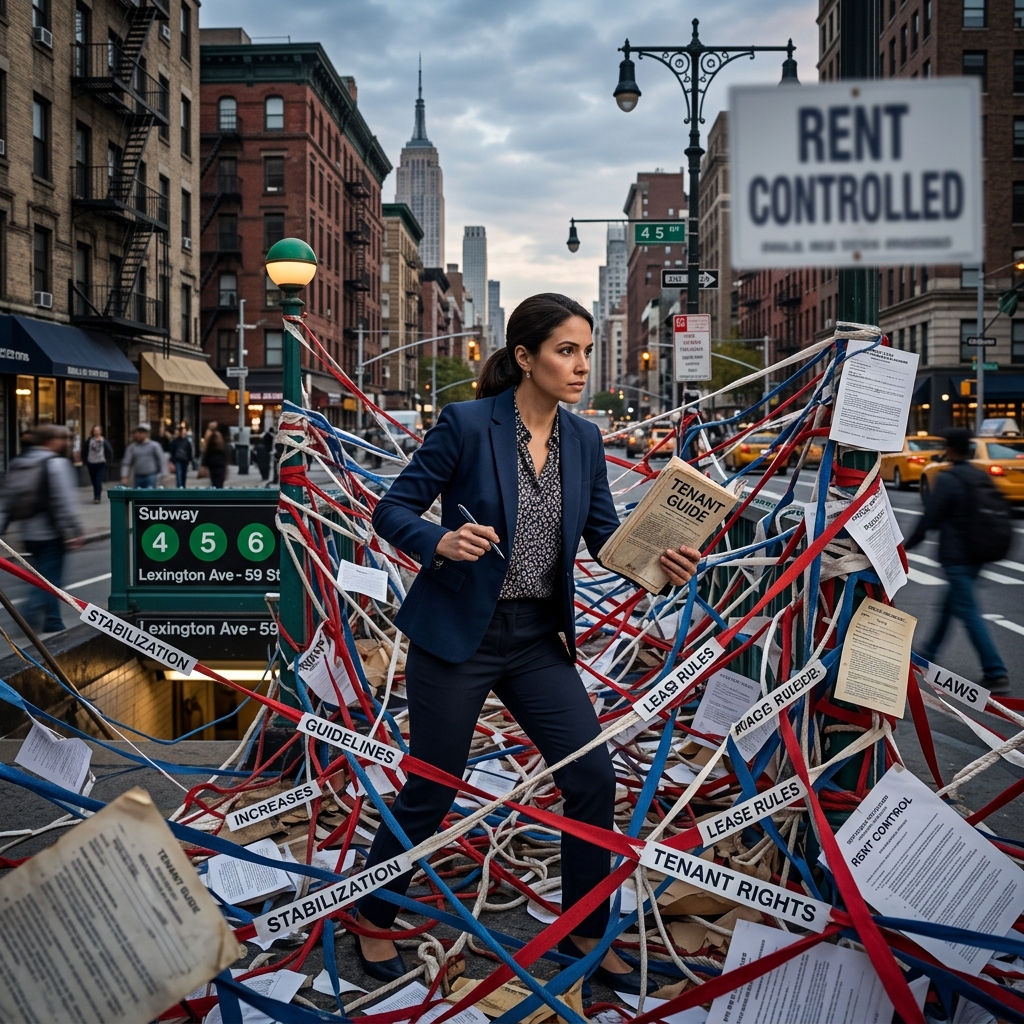 A practical, plain‑English guide to New York rent control, rent stabilization, and how tenants and landlords can stay on the right side of complex regulations.