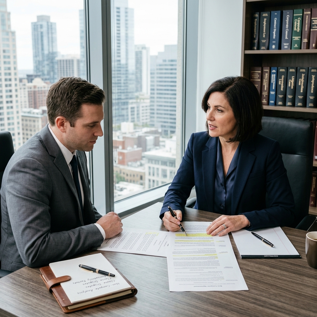 A practical legal guide for employers and employees facing disputes over non-compete clauses, from enforceability to real-world resolution strategies.