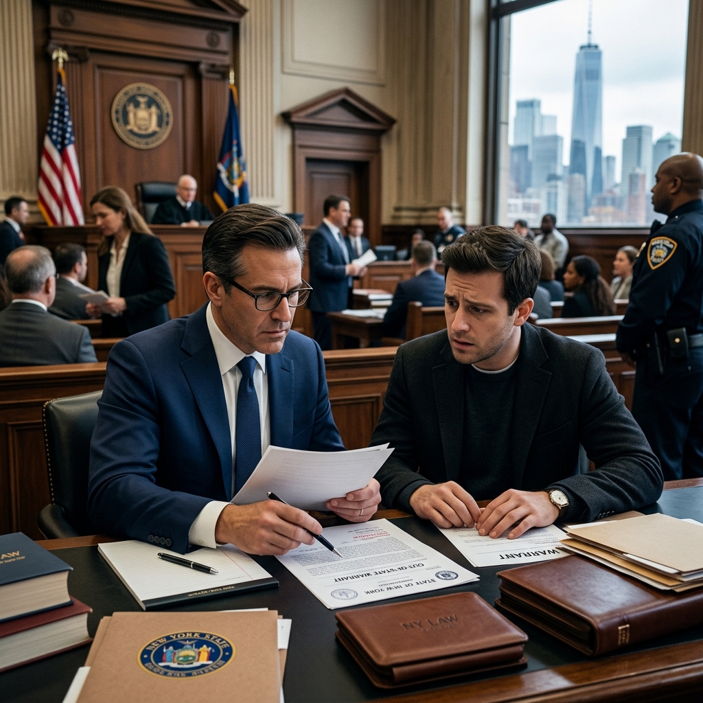 Understand how New York treats out‑of‑state arrest warrants, what extradition means for you, and the practical steps to protect your legal rights.