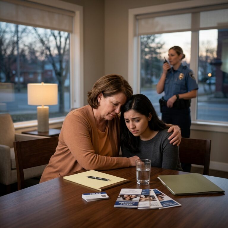 Navigating Police Involvement in a Domestic Violence Case