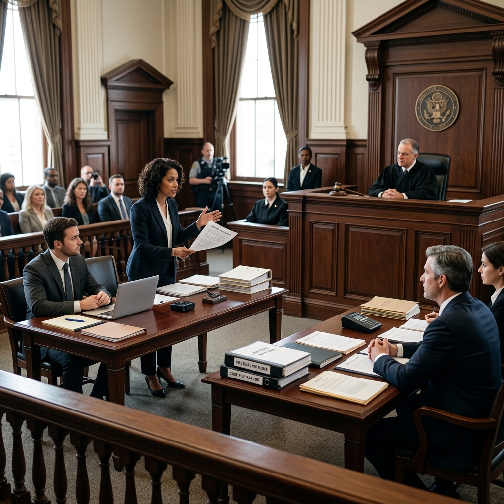 Understand how pretrial hearings and motions shape criminal cases long before a jury is ever seated.