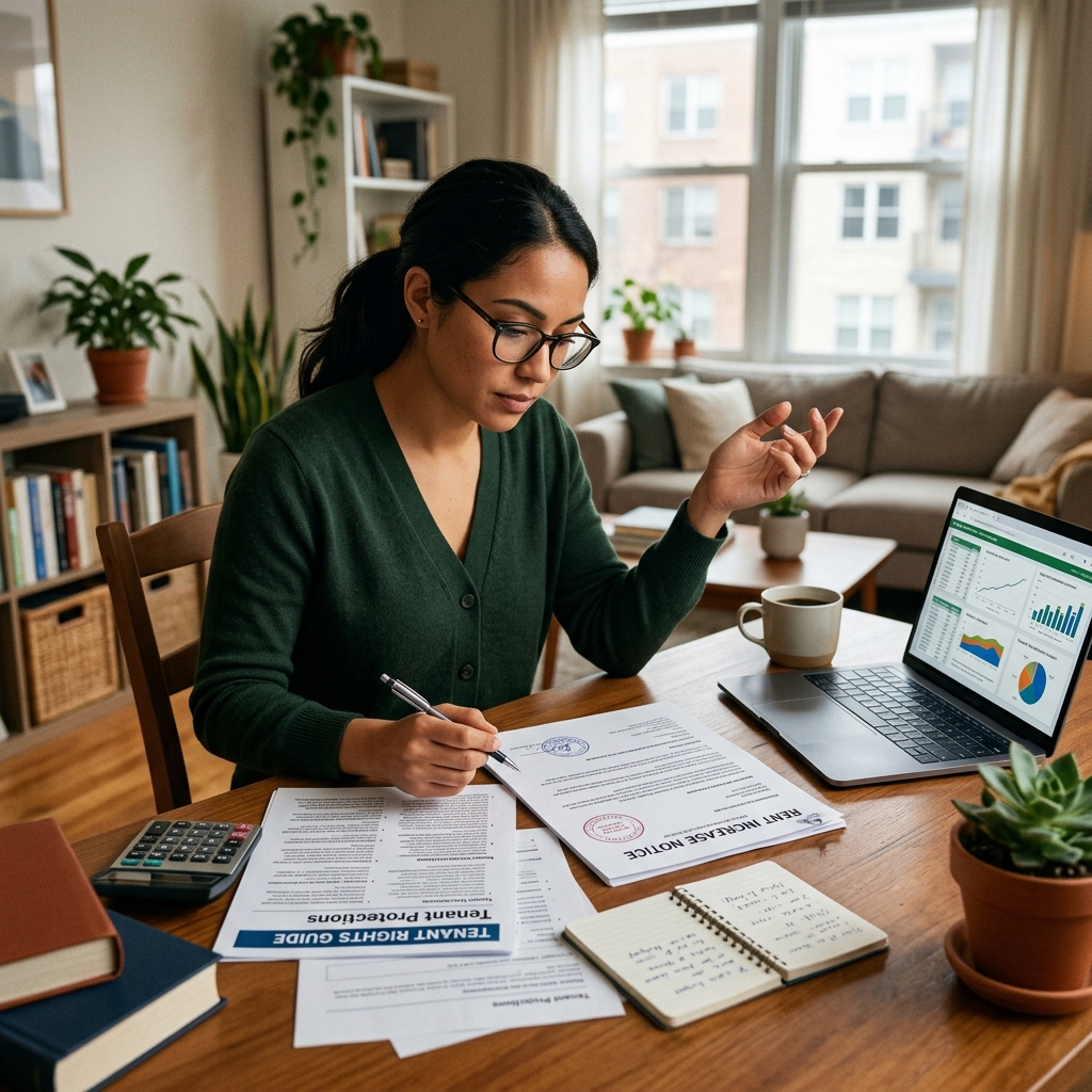 Understand your rights, evaluate options, and respond strategically when your landlord raises the rent so you can protect your housing and your budget.
