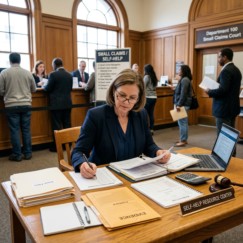 Learn how small claims court works, when to use it, and how to prepare a strong case from filing to judgment and collection.