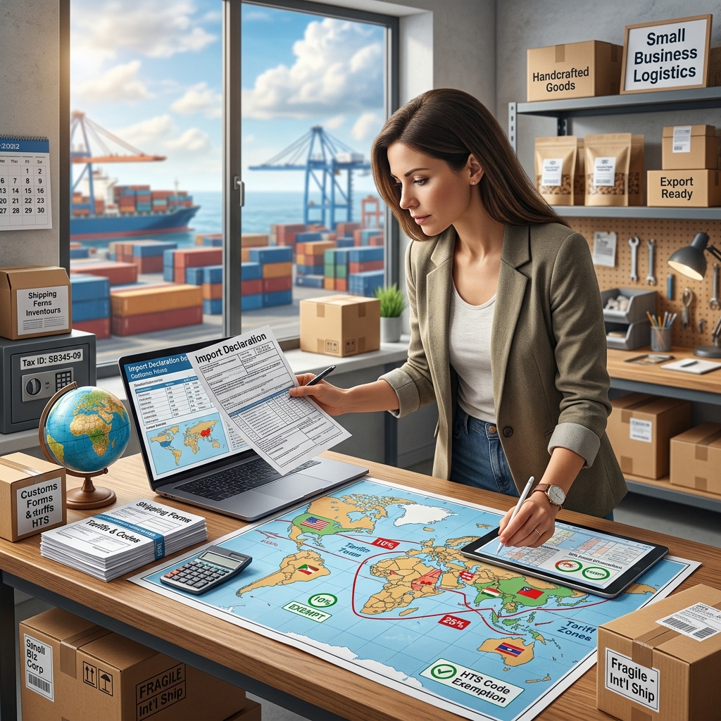 A practical guide for small business owners to understand tariffs, manage rising import costs, and explore exemption opportunities.