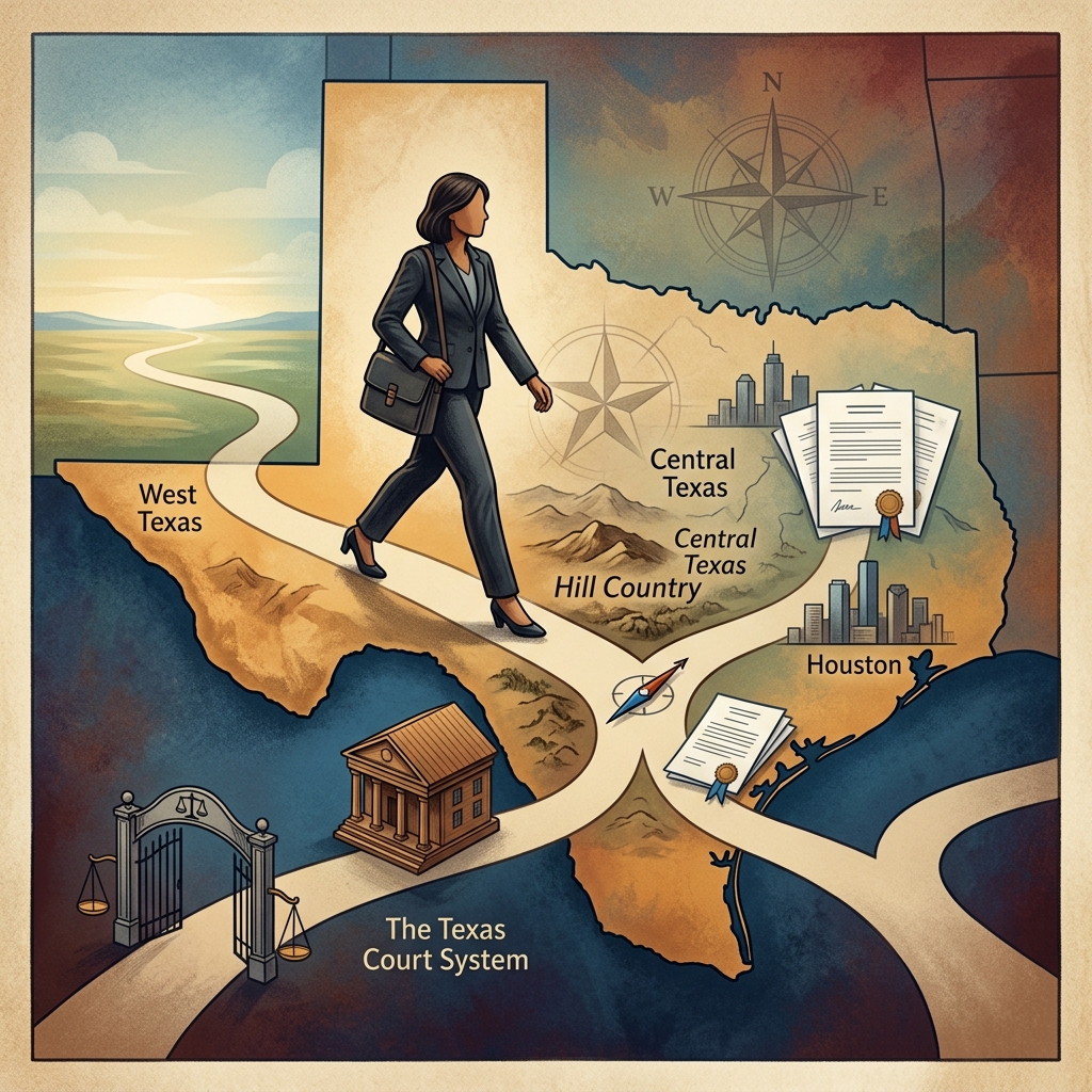 A practical, step‑by‑step guide to how divorce works in Texas, from filing and waiting periods to final decrees and life after judgment.