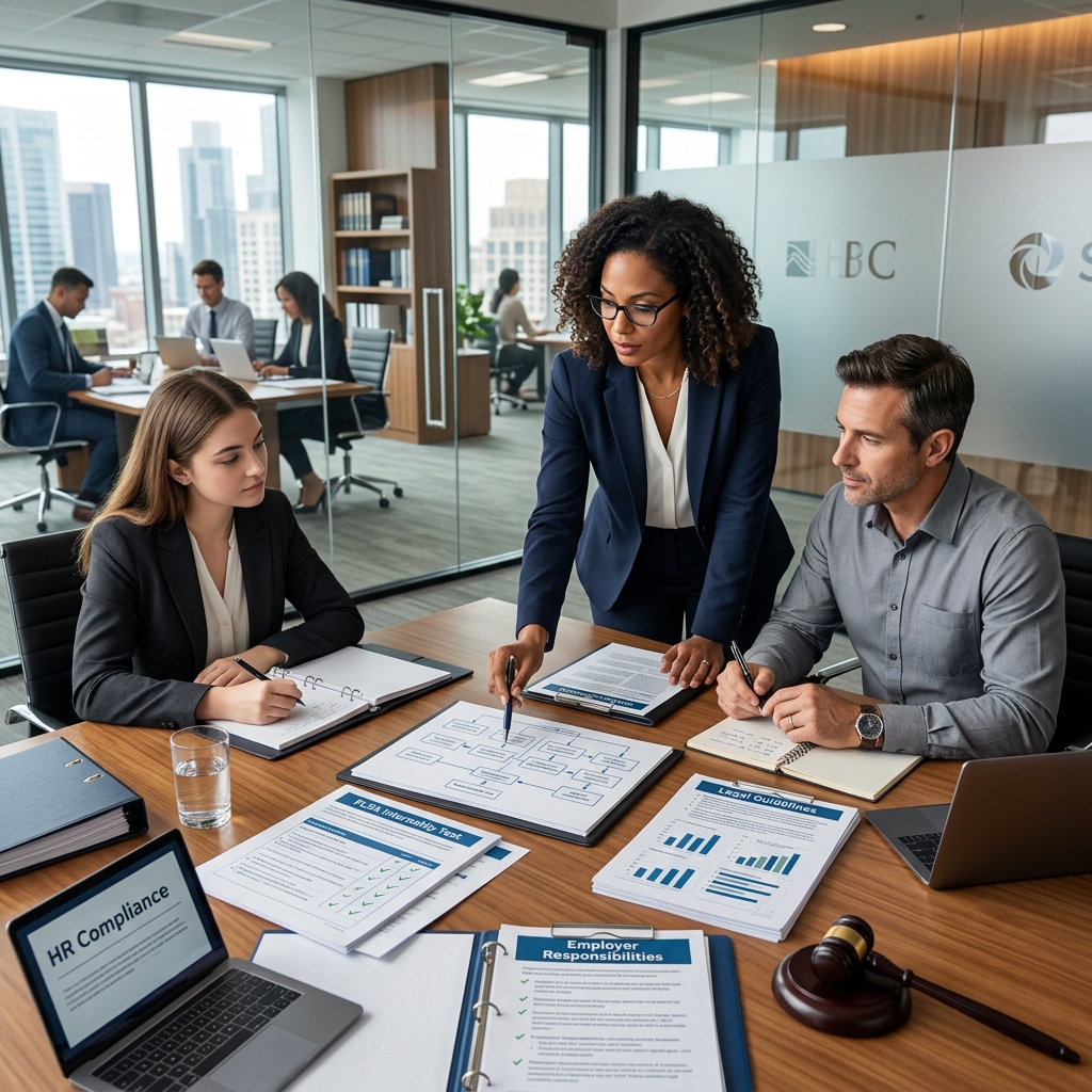 A clear, practical guide for small employers on when unpaid internships are legal, how to structure them, and how to avoid costly wage-and-hour mistakes.