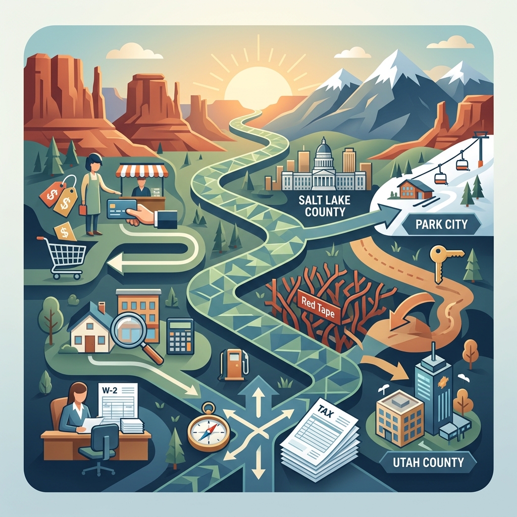 A practical guide to income, sales, and property tax rules in Utah, with planning ideas for residents and business owners.