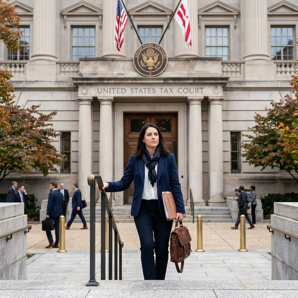 A practical, step‑by‑step guide to understanding how U.S. Tax Court works, from IRS notice to trial day and beyond.