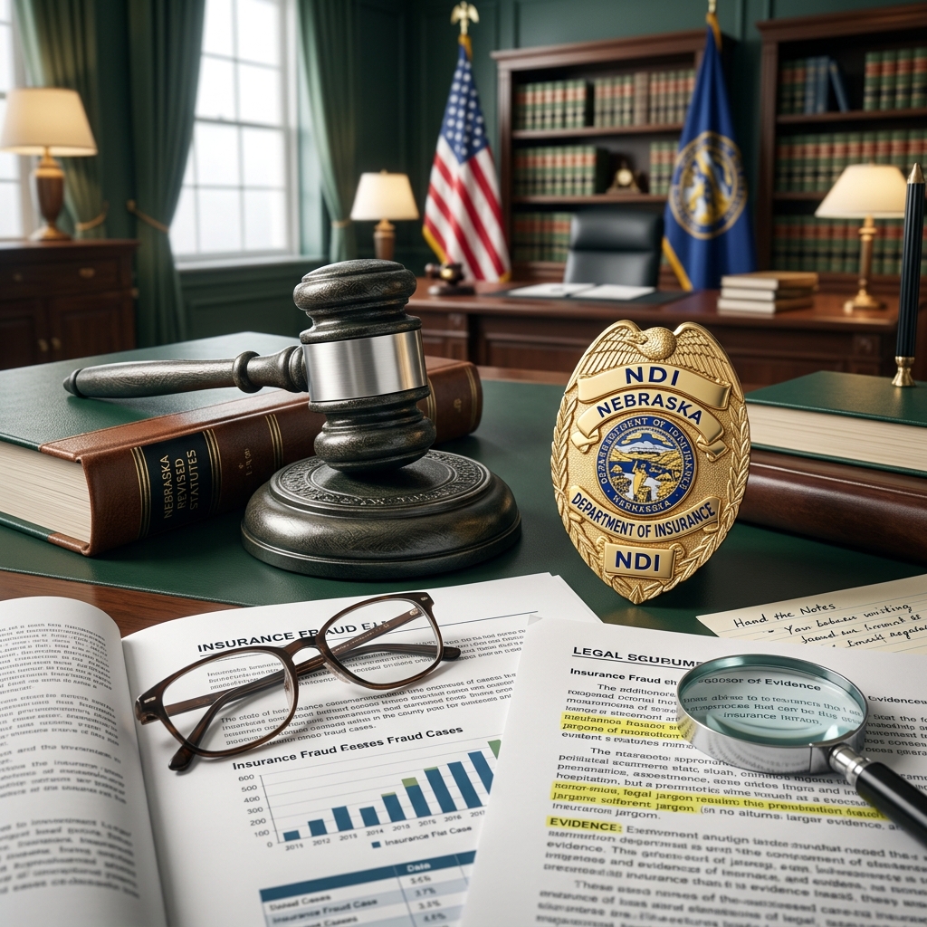 A practical guide to Nebraska’s Insurance Fraud Act, criminal penalties, and how consumers and insurers can report and prevent fraudulent insurance activity.