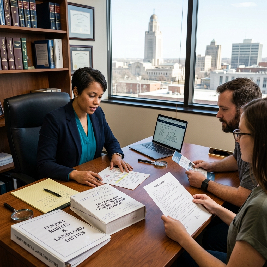Understand key Nebraska tenant protections, landlord obligations, and practical steps to handle repairs, deposits, and evictions.