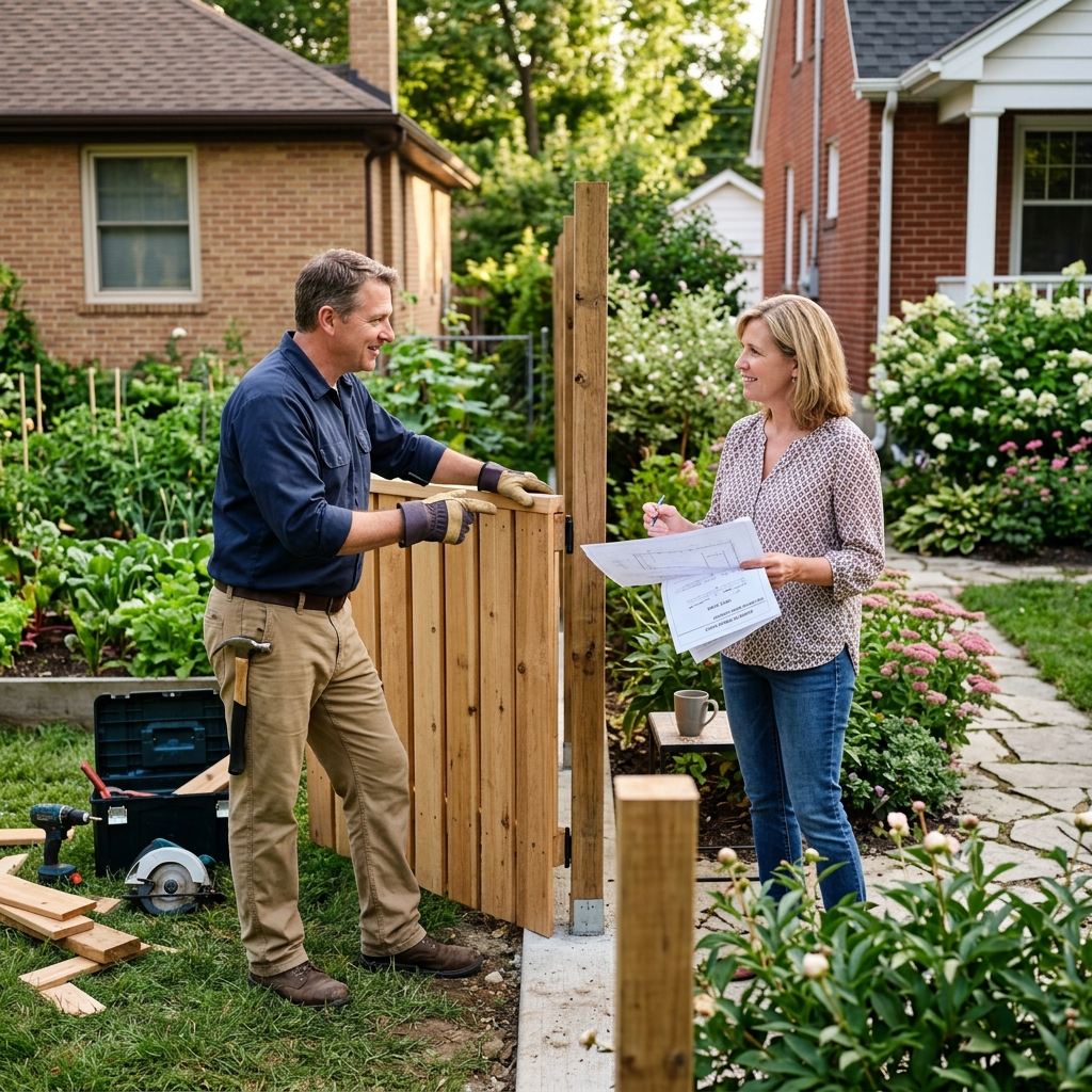 Understand when you can build a fence on your own, when you must involve neighbors, and how property line, permits, and HOA rules affect your project.