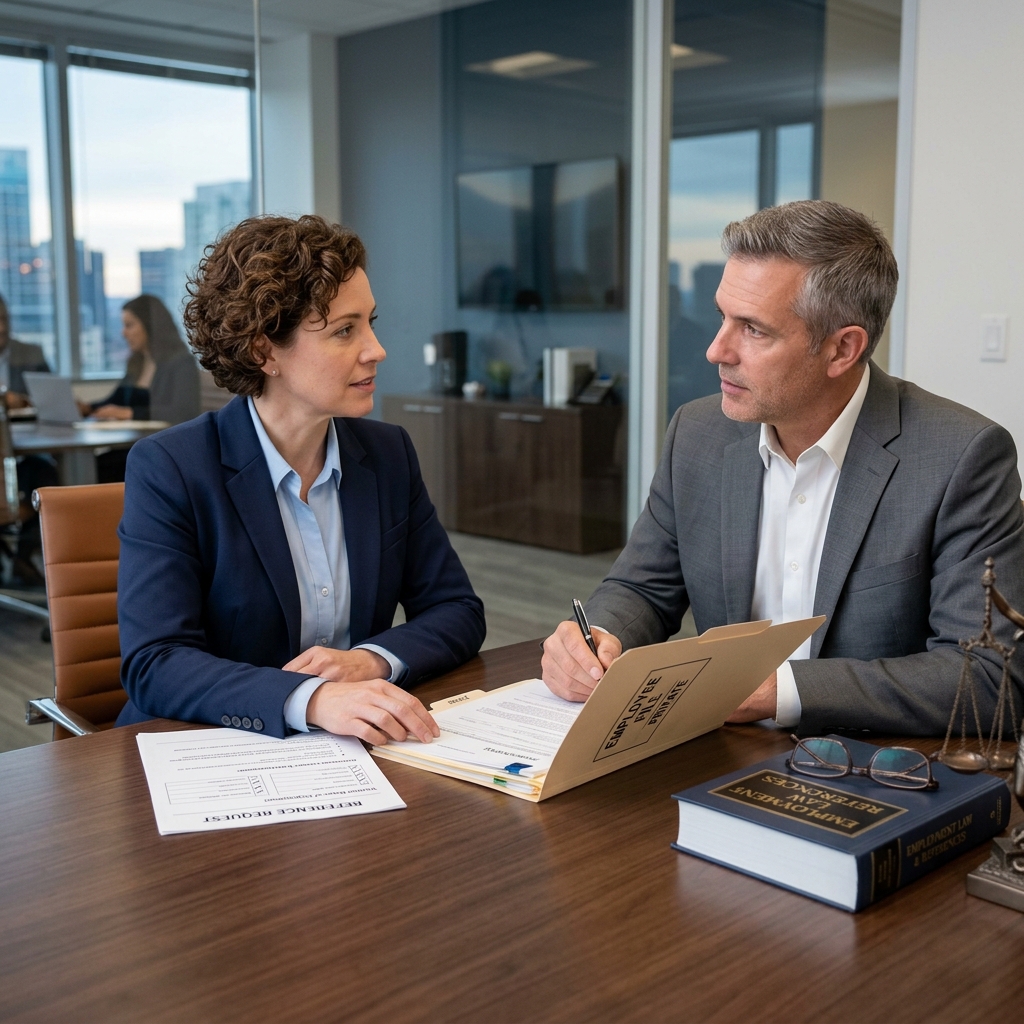 Understand when a critical job reference is lawful, how to minimize legal risk, and best practices for handling reference requests.