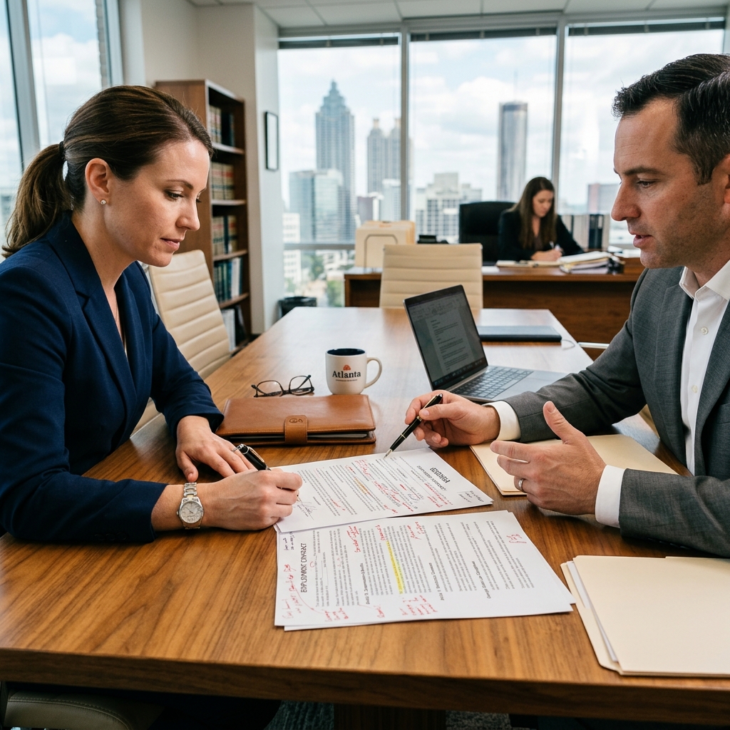 A practical guide to reviewing, negotiating, and protecting your interests in Georgia job contracts.