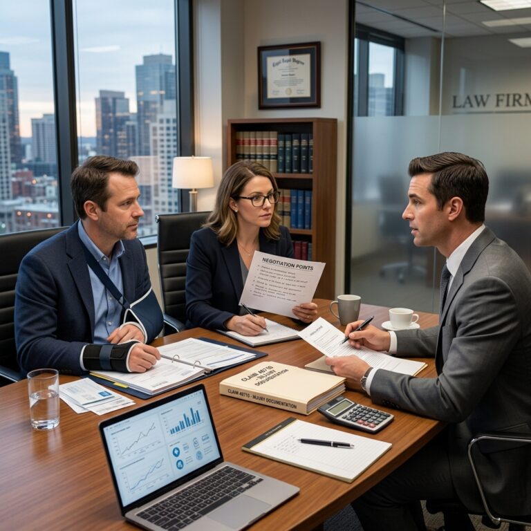 Negotiating With Insurance After a Personal Injury