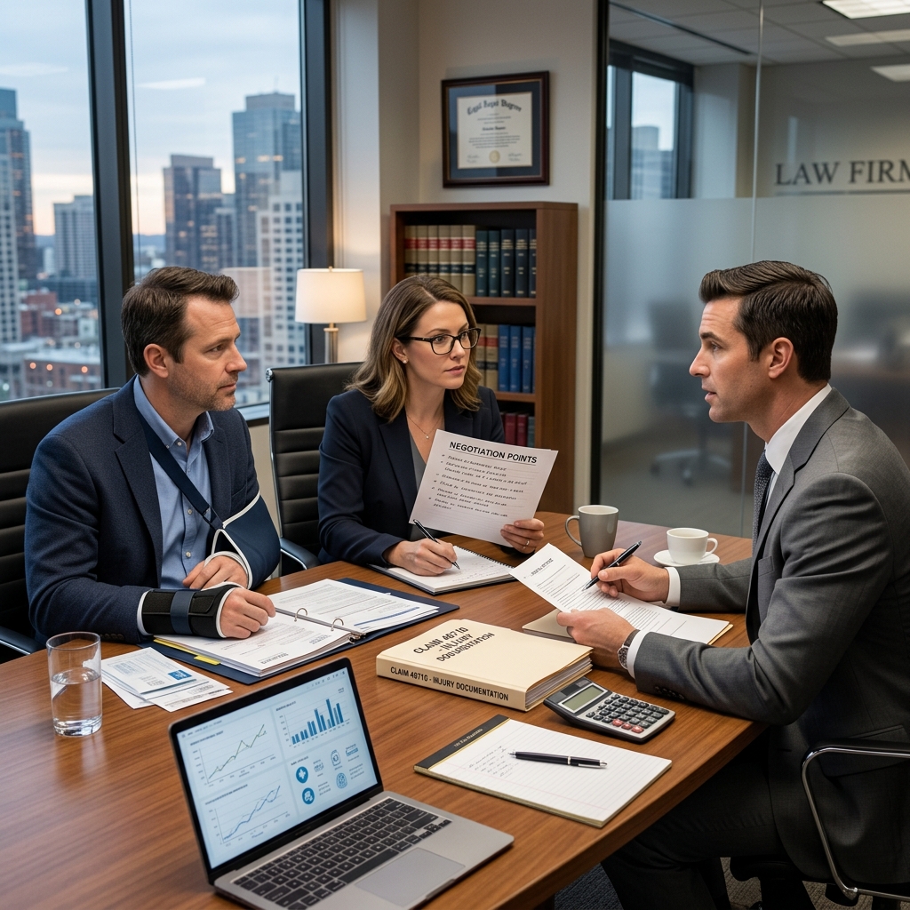 Learn how to protect your rights, document your losses, and negotiate effectively with insurance companies after a personal injury.