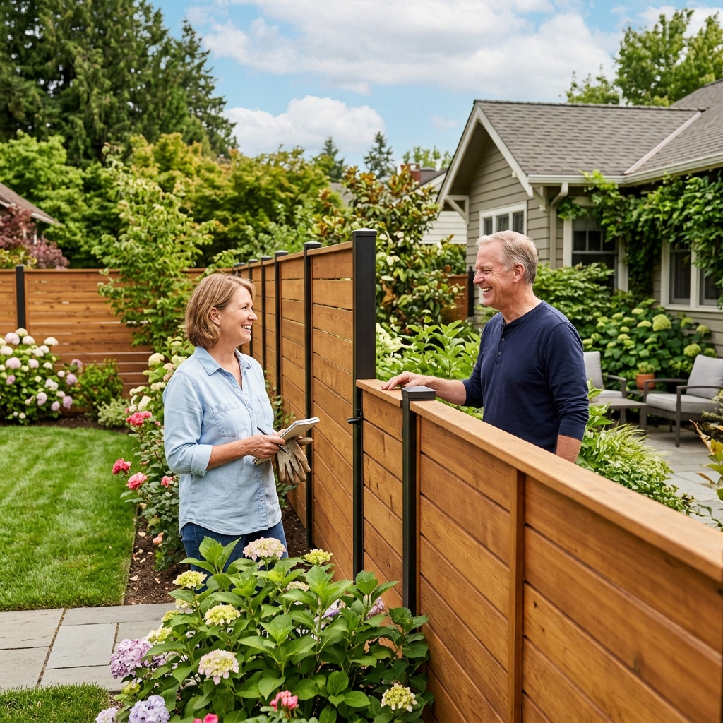 Neighbor-Friendly Fencing: Law, Etiquette, and Smart Design Learn how to plan, build, and maintain a fence that respects property laws, honors good neighbor etiquette, and enhances your outdoor space.