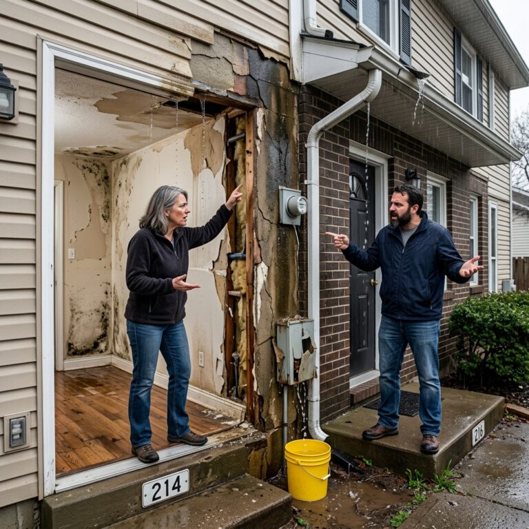 Neighbor Water Damage Disputes