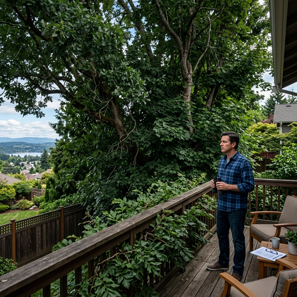 Understand when you can trim, when you must tolerate, and how to handle legal disputes over trees that block your view.