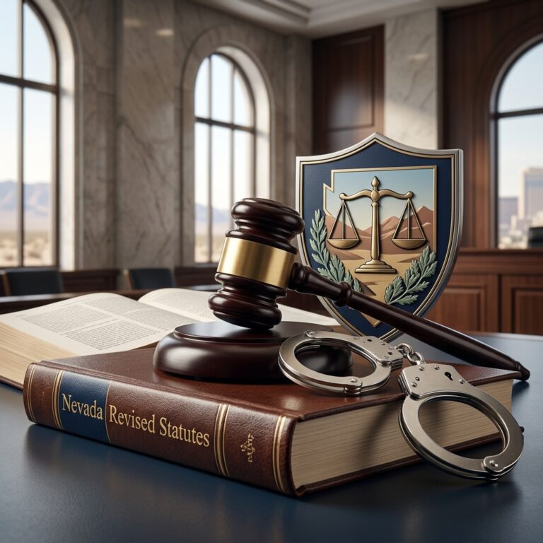 Nevada Armed Robbery Laws and Penalties
