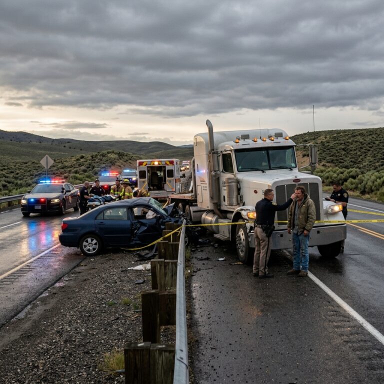Nevada Commercial DUI With Injury or Death