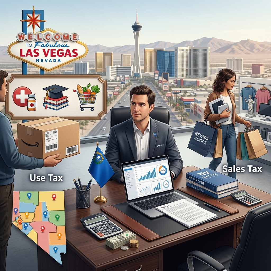 Understand Nevada’s sales and use tax rules, consumer responsibilities, and key exemptions before you make purchases or start a business.