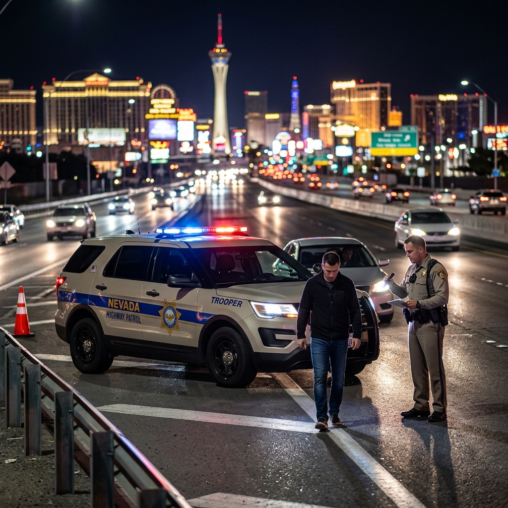 Understand Nevada DUI rules, penalties, license consequences, and repeat-offense treatment.