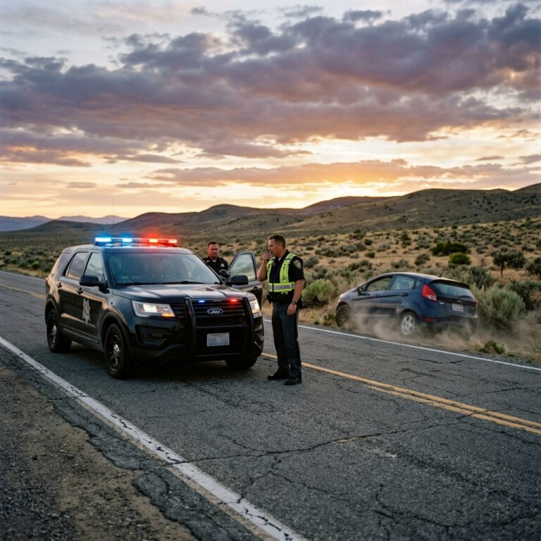 Nevada Law on Evading Police and Causing Endangerment