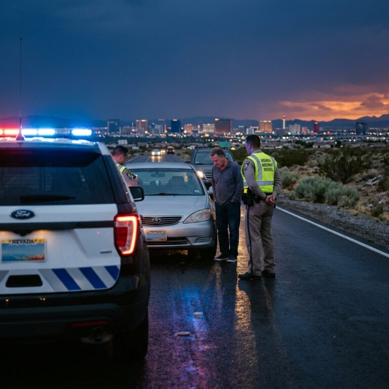 Nevada Felony DUI and Evading Police: A Detailed Legal Guide