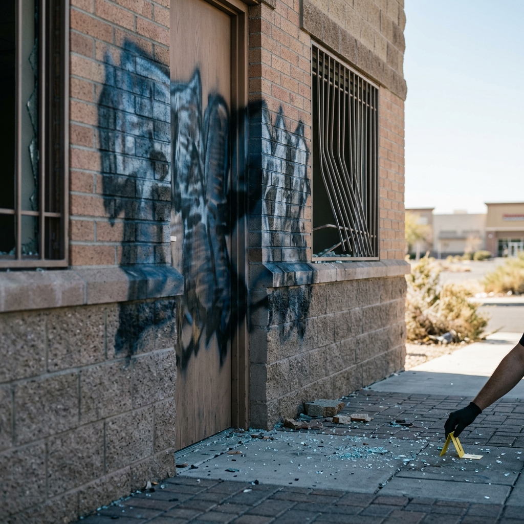 Understand Nevada’s laws on malicious destruction of property, felony thresholds, penalties, defenses, and what to expect in a criminal case.