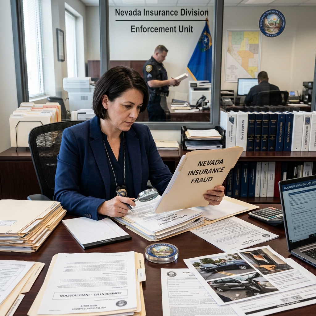 Understand how Nevada defines insurance fraud, the penalties involved, and how claims and suspected violations are investigated and prosecuted.