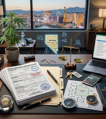 Learn the key financial, regulatory, and operational steps required to secure a legal marijuana business license in Nevada.
