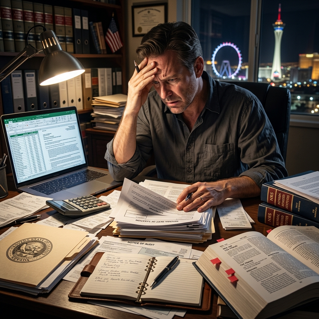 Understand how Nevada defines tax fraud and tax evasion, the penalties you could face, and practical steps to stay compliant and protect yourself.