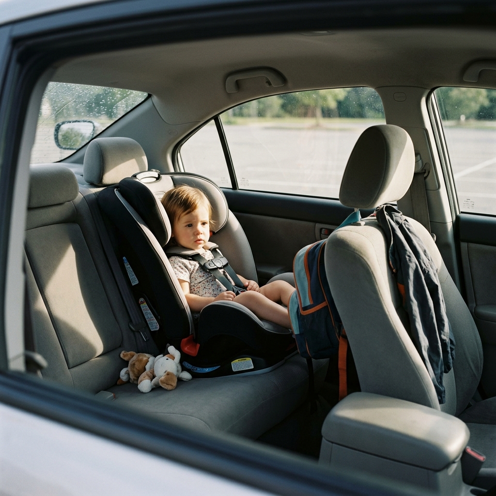 Why even a few minutes alone in a parked vehicle can put children at risk of heatstroke, injury, and serious legal consequences.