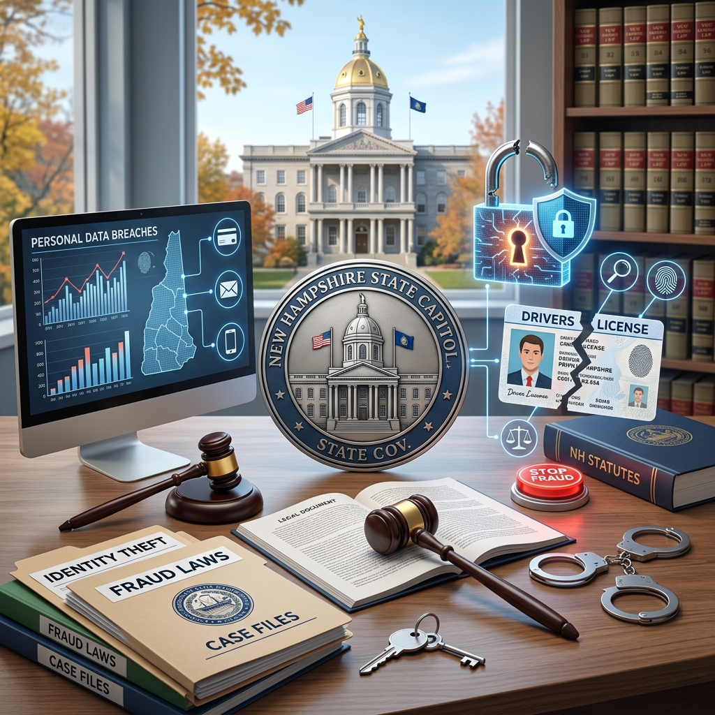 Understand how New Hampshire defines identity fraud, its penalties, and practical steps to protect yourself and respond as a victim.