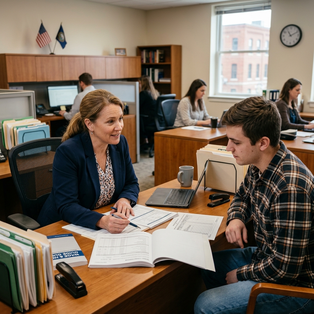 A practical, plain‑language guide to New Hampshire wage, overtime, breaks, and payroll rules for workers and employers.