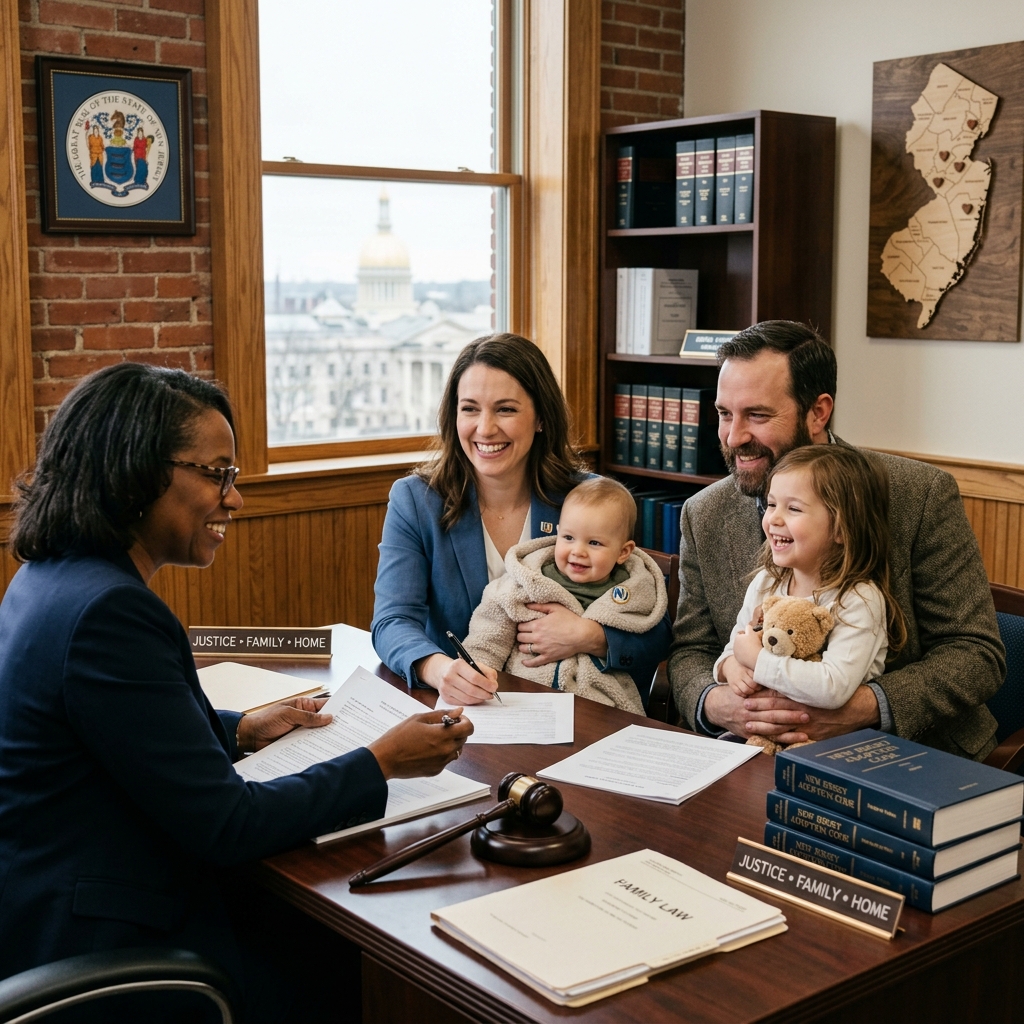 A clear guide to New Jersey adoption rules, court steps, and eligibility.