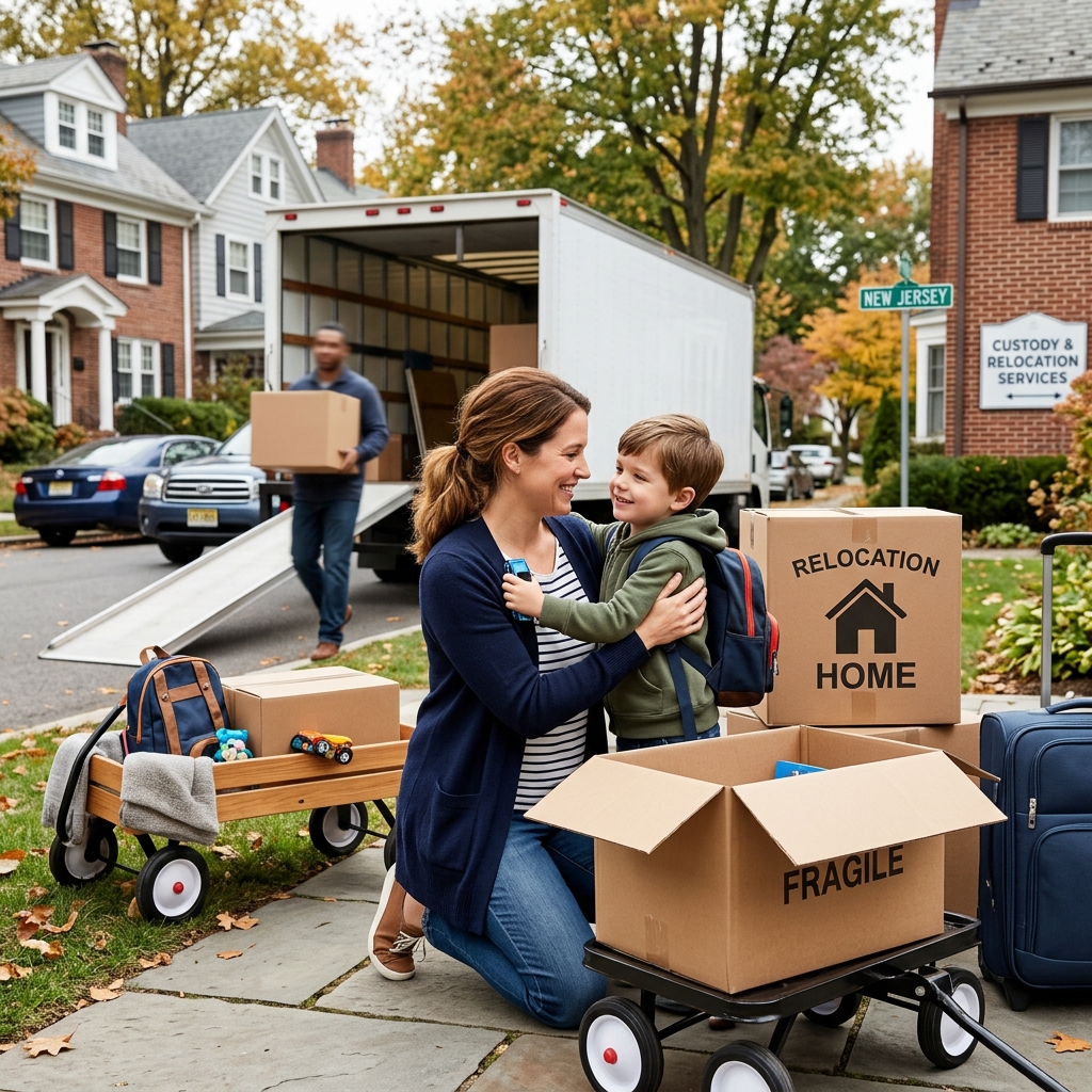 Understand how New Jersey handles child relocation when parents share custody, including consent rules, court standards, and best‑interest factors.