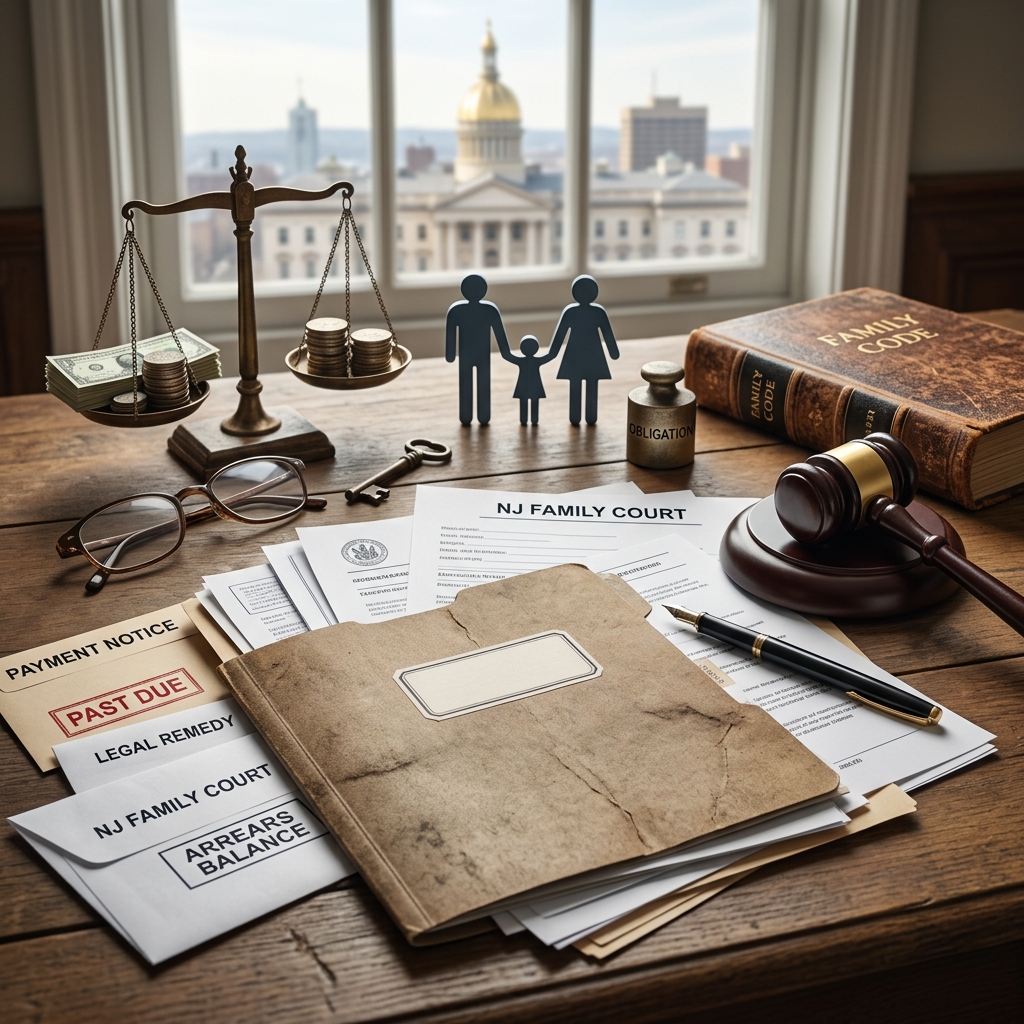 A practical guide to understanding, preventing, and resolving New Jersey child support arrears while protecting your finances and your parental rights.
