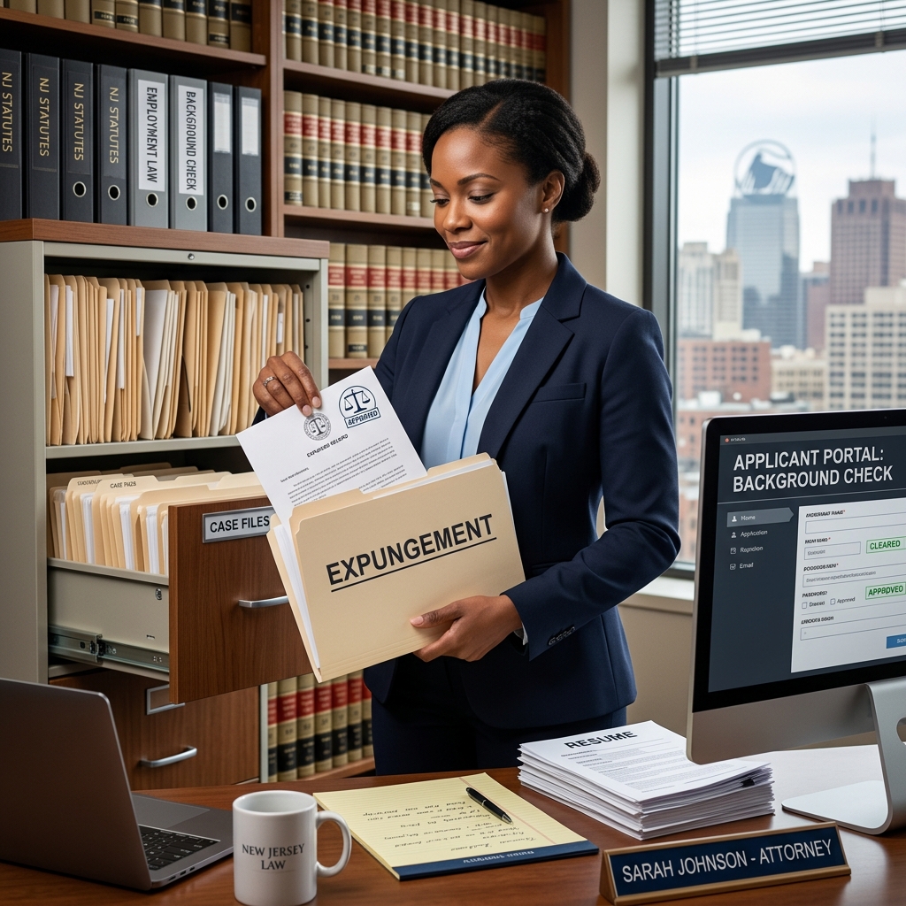 New Jersey Expungement and Job Background Checks Learn how New Jersey expungement laws interact with employment background checks and when past records can be cleared.