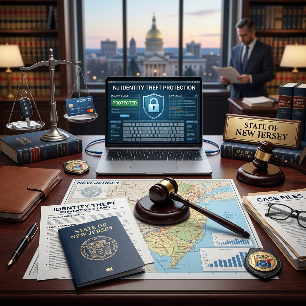 Understand how New Jersey treats identity theft, what conduct is illegal, and how victims and businesses can respond.