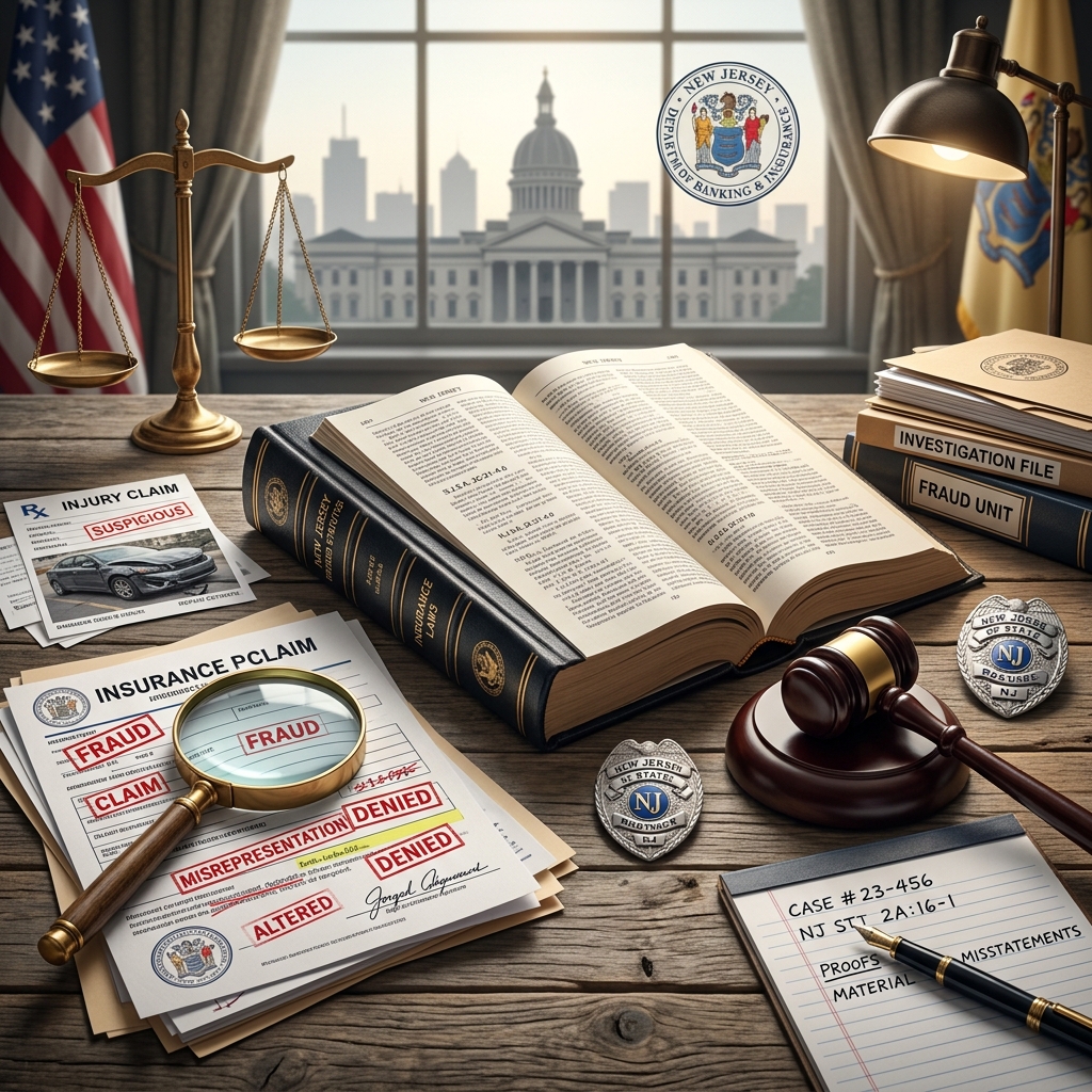 A clear, practical overview of how New Jersey defines, investigates, and punishes insurance fraud for policyholders and professionals.