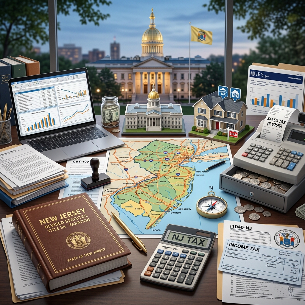 A practical overview of New Jersey’s major state taxes, who pays them, and what to watch for.