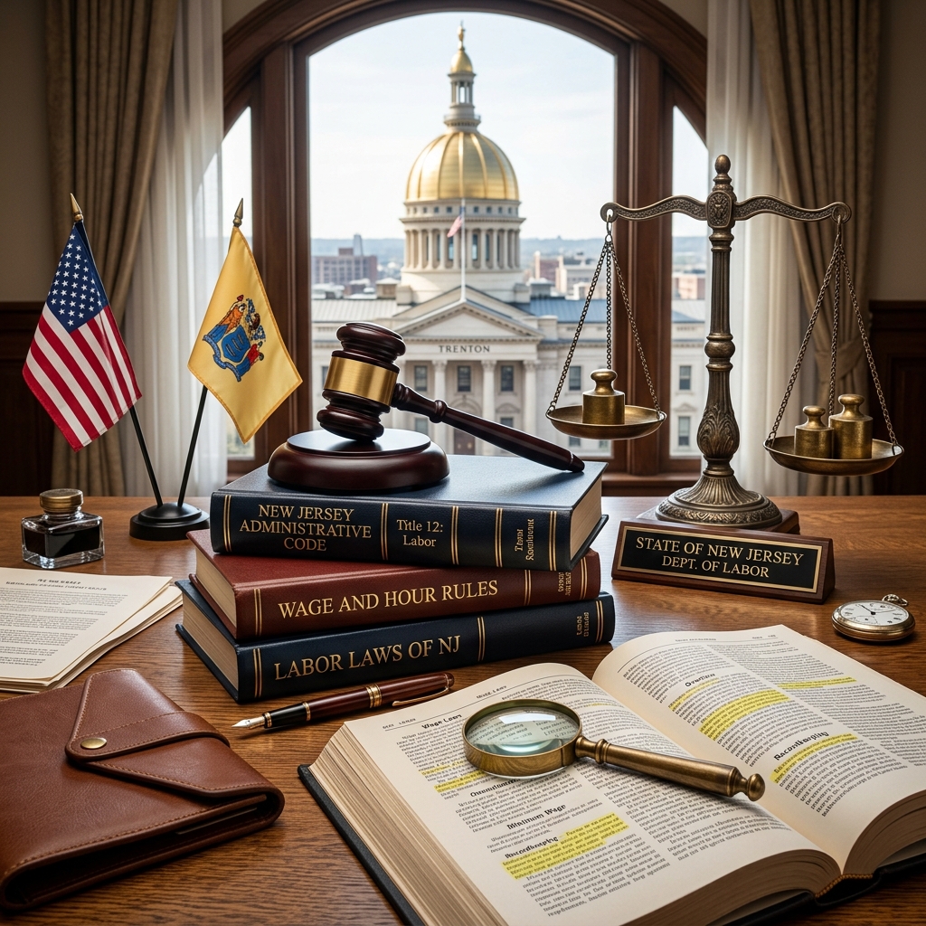 Understand New Jersey’s wage and hour protections, from minimum wage and overtime to child labor limits and how to file a complaint.