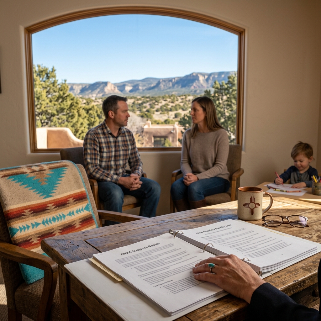 A practical guide to how New Mexico calculates, modifies, and enforces child support.
