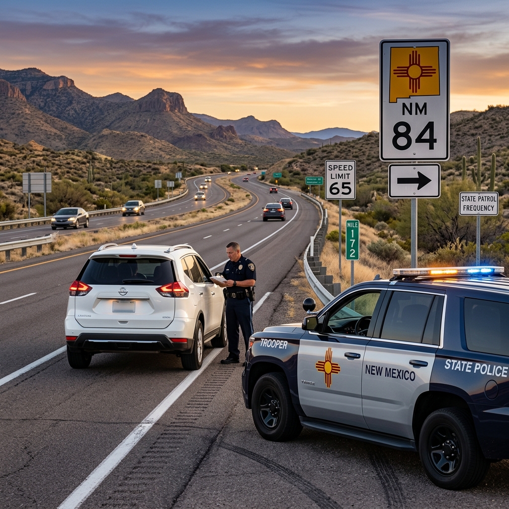 Overview of New Mexico Traffic Rules and Penalties A clear, practical guide to New Mexico traffic laws, points, fines, and license penalties for everyday drivers.