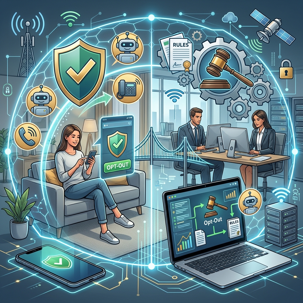 A practical, plain‑language guide to new robocall and prerecorded telemarketing opt‑out rights and business compliance duties.